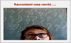 cosa cerchi